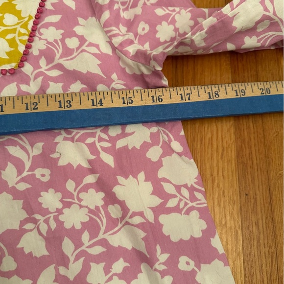 Mini Boden Floral Boho Cotton Dress Size 11-12yr #j6 - Picture 9 of 9